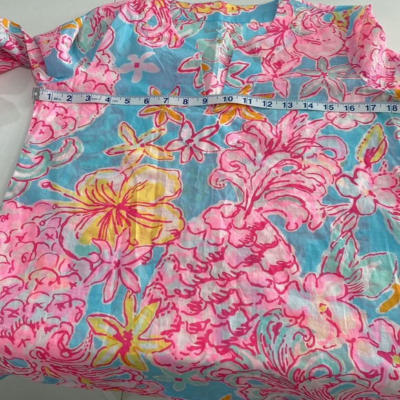 Lilly Pulitzer womens Amelia island Tunic size xs - Picture 9 of 11